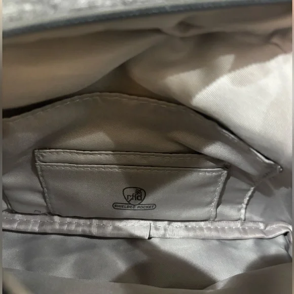 Made by Design Antitheft RFID Hip Sling Pack in Gray - Picture 7 of 11